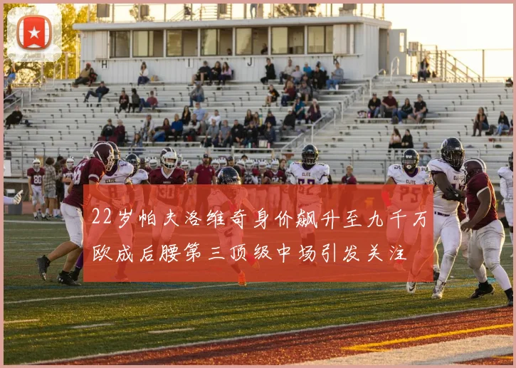 22岁帕夫洛维奇身价飙升至九千万欧成后腰第三顶级中场引发关注